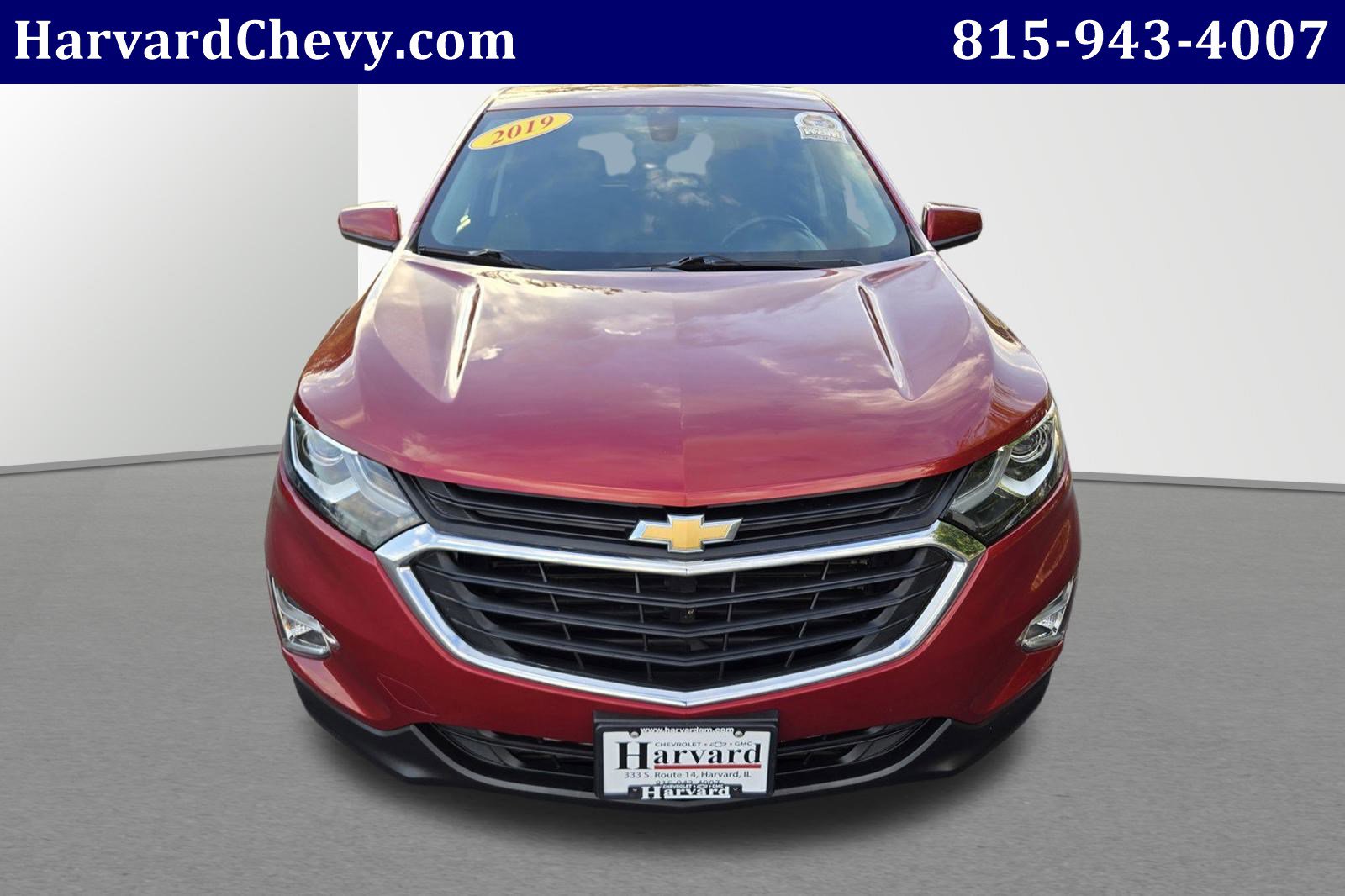 2019 Chevrolet Equinox LT photo 2