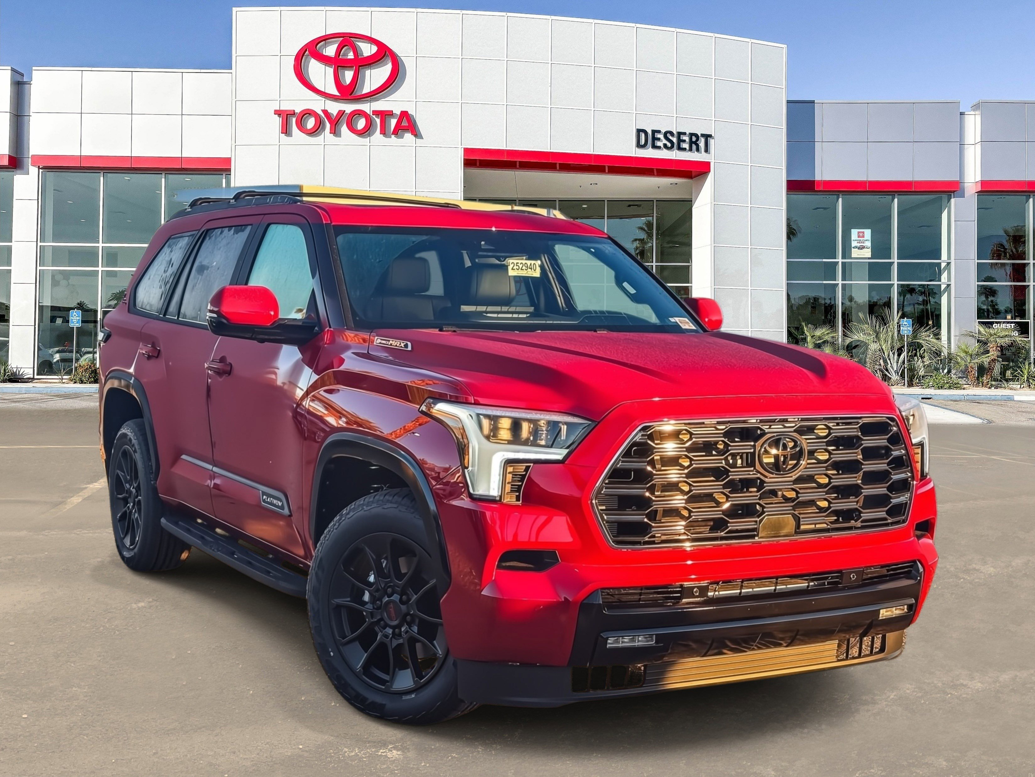 2026 Toyota Sequoia Platinum's photo