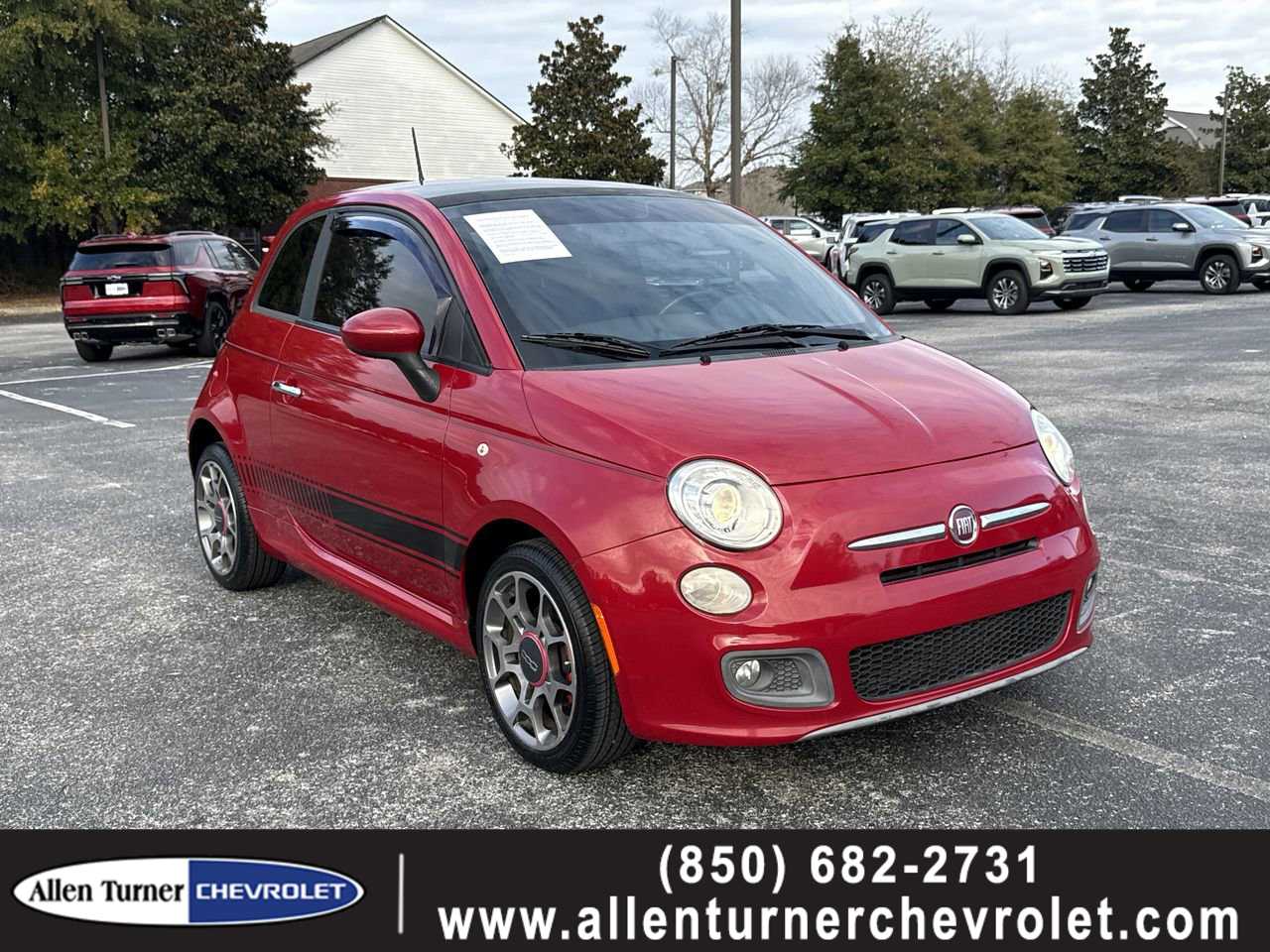 2013 FIAT 500 Sport's photo