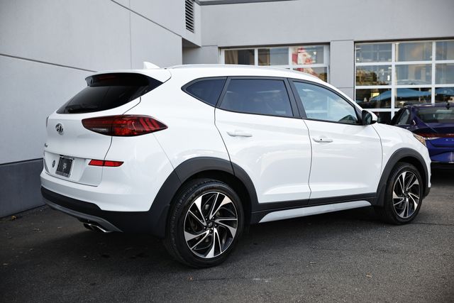 2020 Hyundai Tucson Sport photo 7