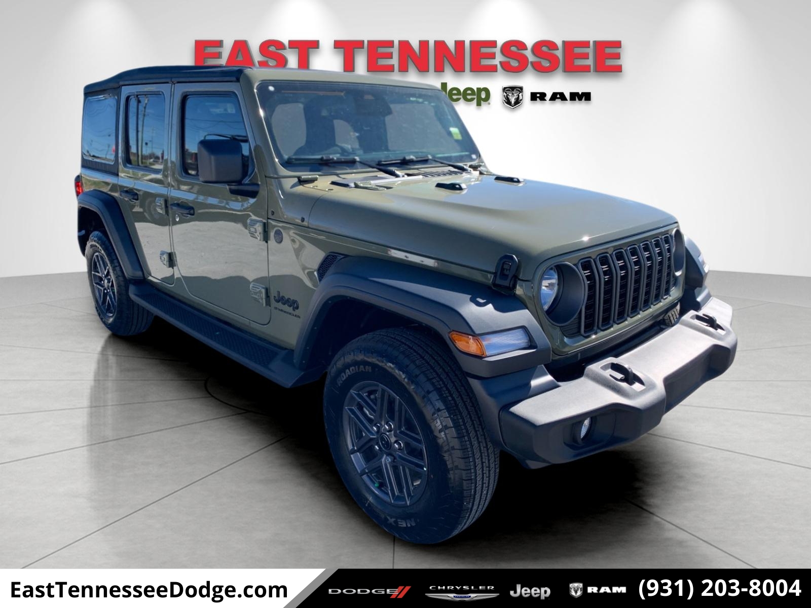 2026 Jeep Wrangler 4-Door Sport S's photo