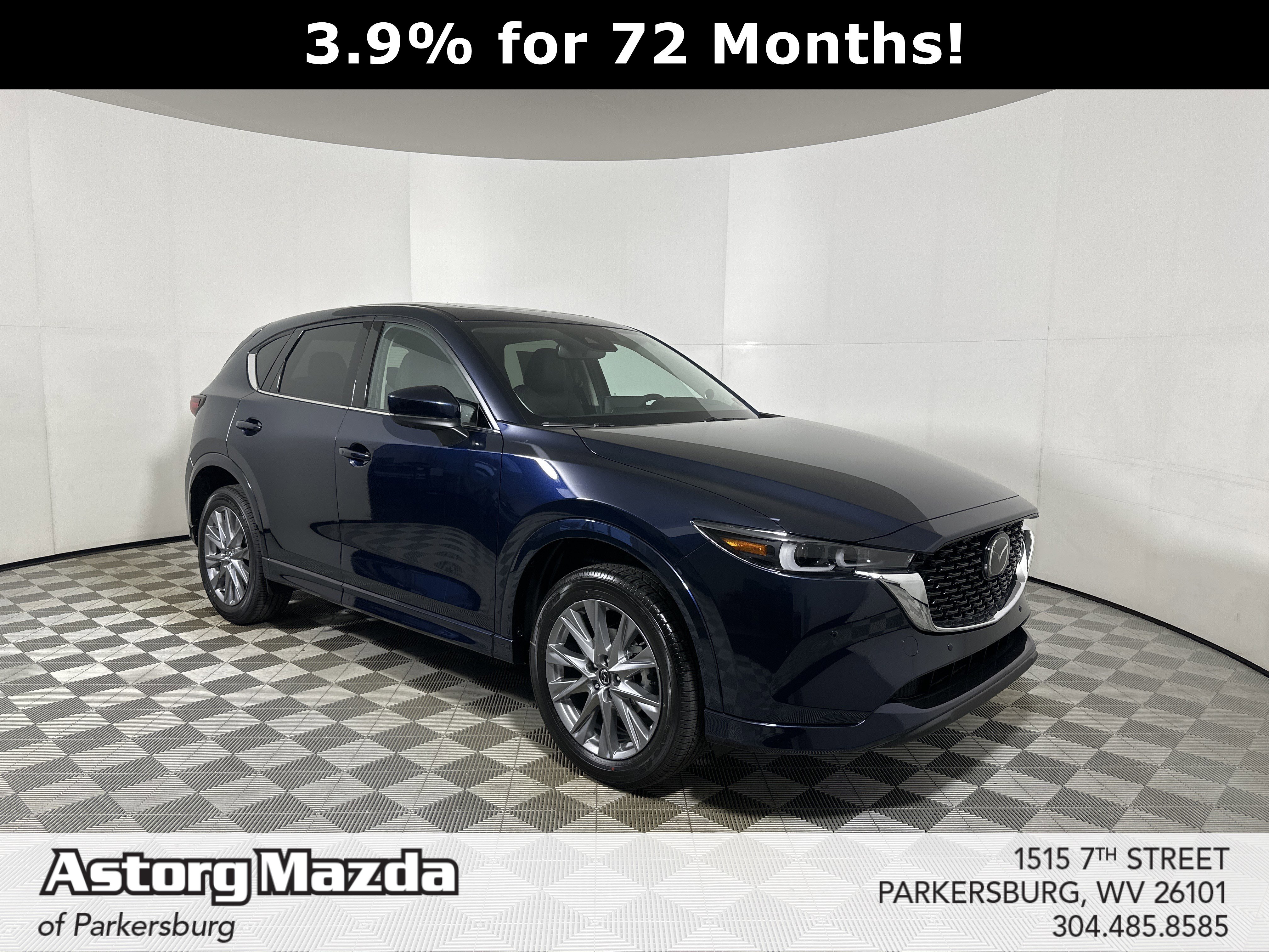 2025 Mazda CX-5 S Premium Plus package's photo