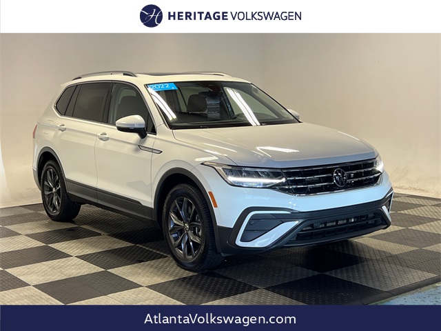 2022 Volkswagen Tiguan