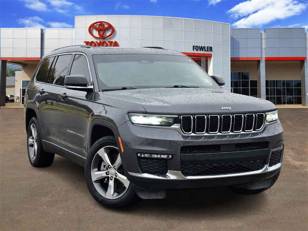 2021 Jeep Grand Cherokee L Limited