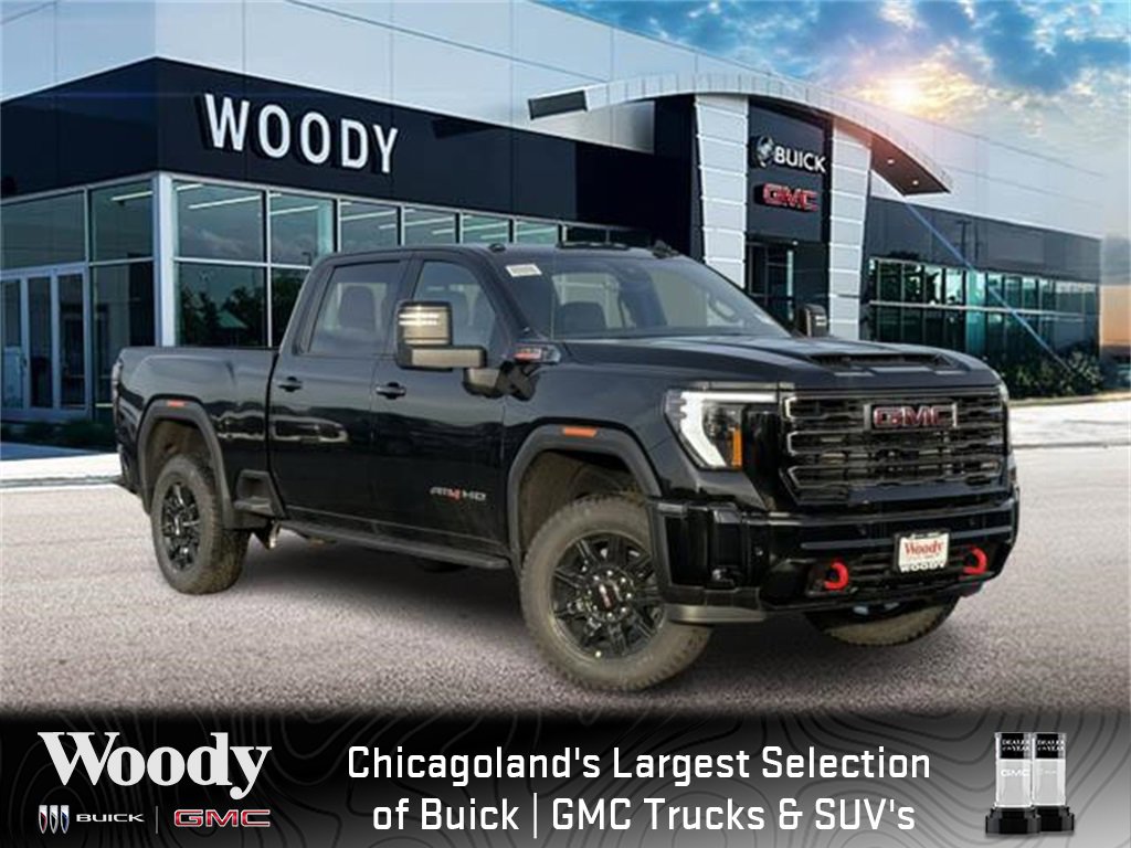 2026 GMC Sierra 3500HD AT4's photo