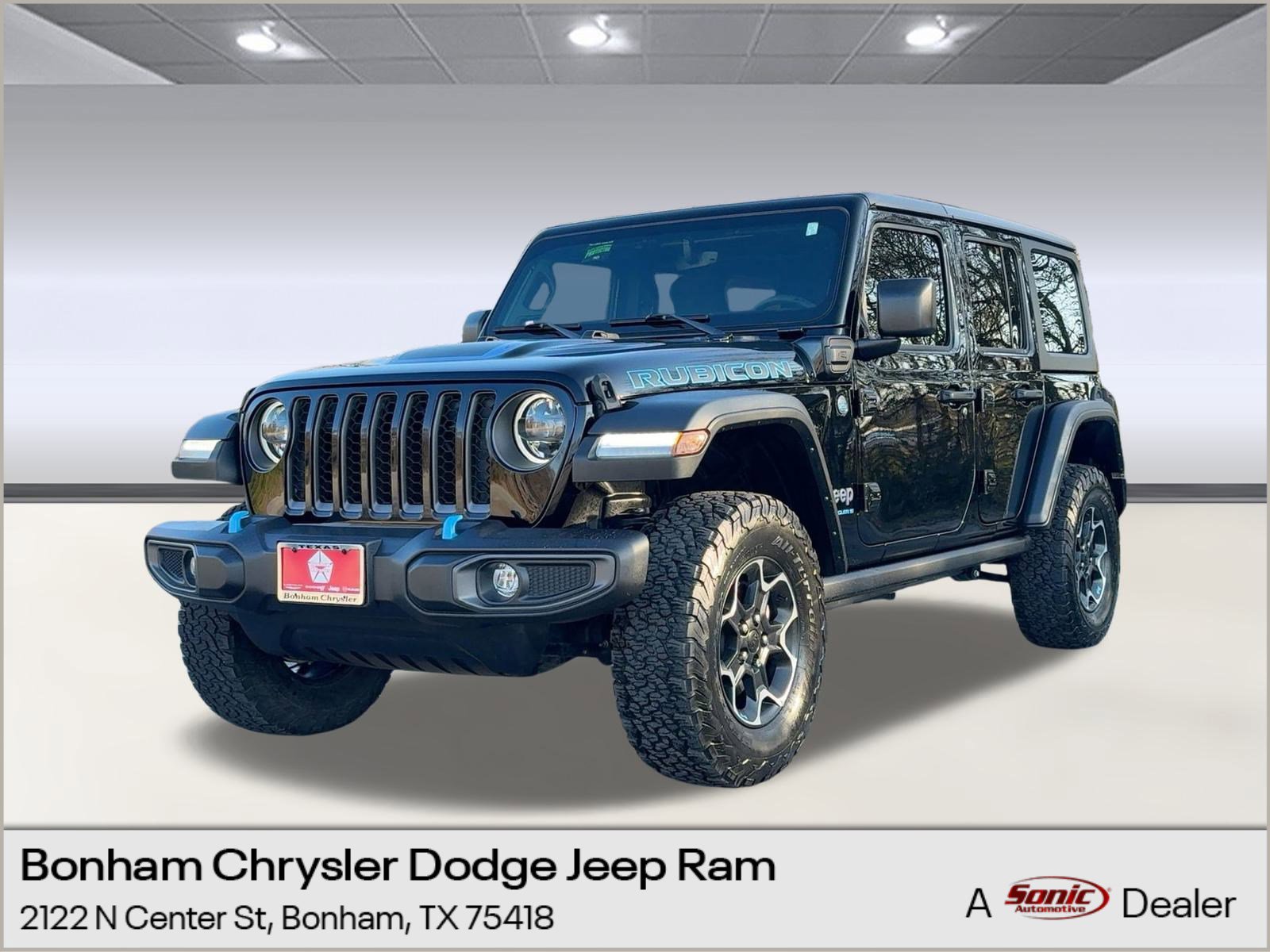 2023 Jeep Wrangler 4xe Rubicon 4XE's photo