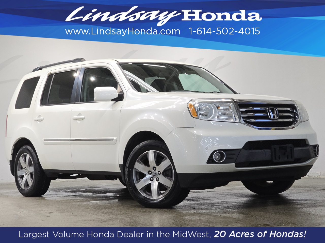 2014 Honda Pilot Touring's photo