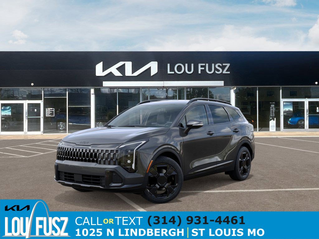 2026 Kia Sportage X-Line Hybrid's photo