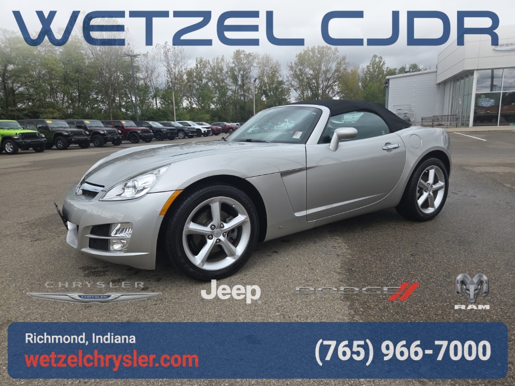 2009 Saturn Sky Base photo 3