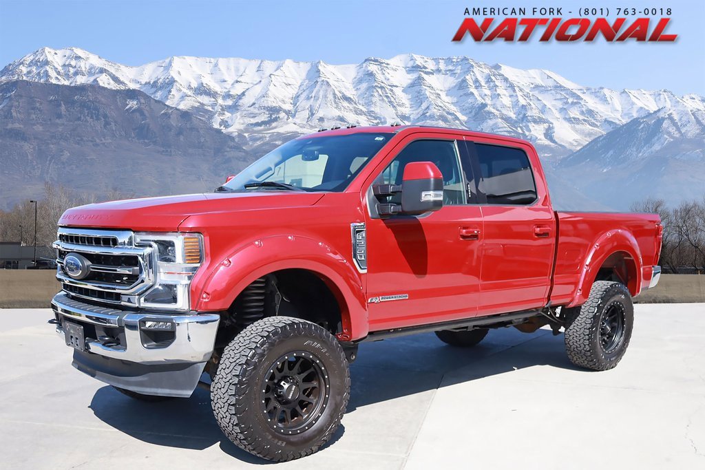 2020 Ford F-250 Super Duty Lariat's photo