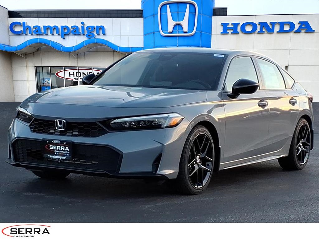 2026 Honda Civic Hatchback Sport's photo