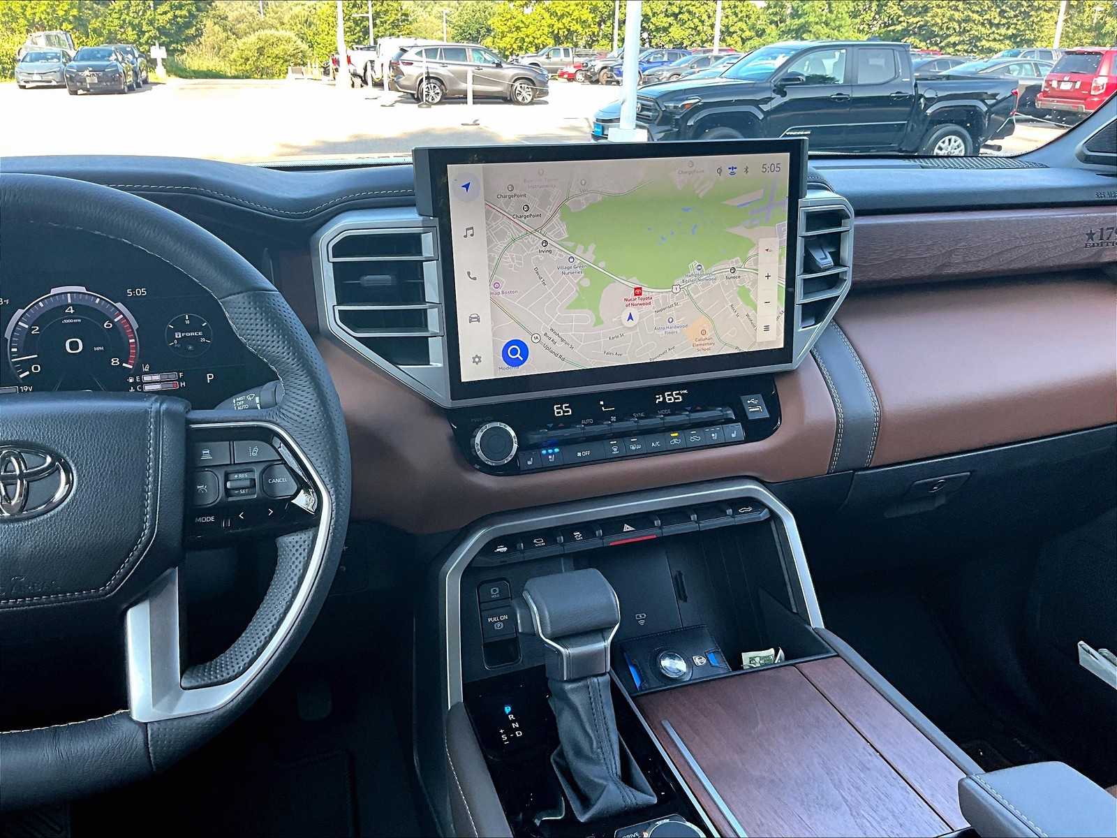 2025 Toyota Tundra 1794 Edition CrewMax photo 11