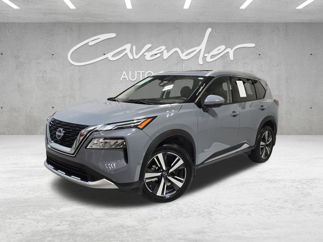 2023 Nissan Rogue Platinum's photo