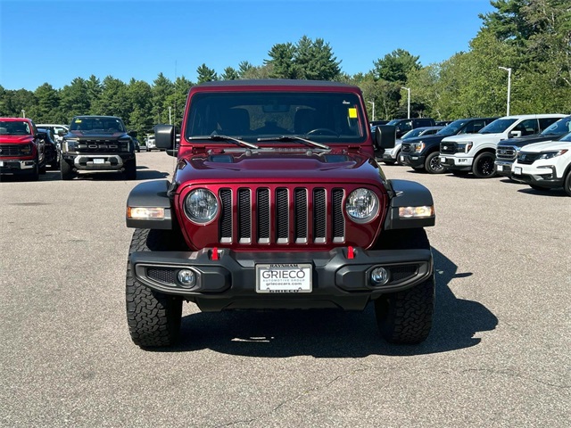 2022 Jeep Wrangler Unlimited Rubicon photo 8