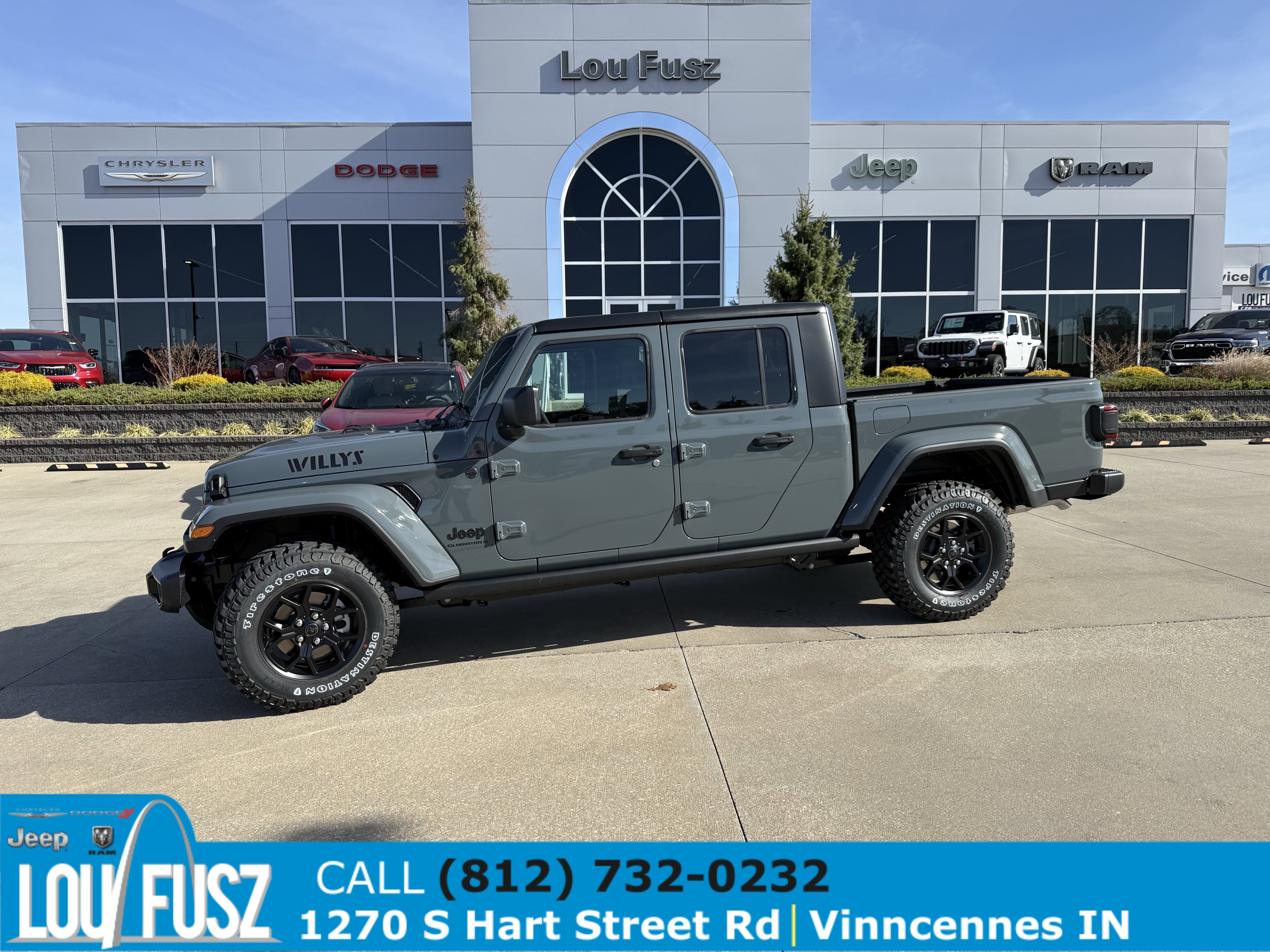 2026 Jeep Gladiator Willys's photo
