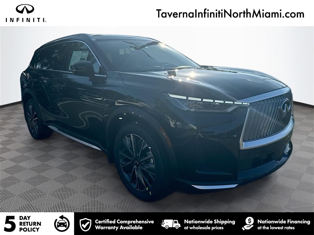 2026 INFINITI QX60 LUXE's photo