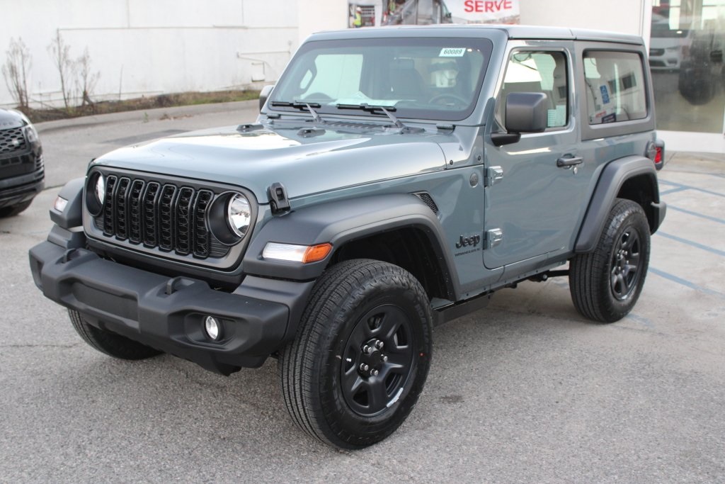 2026 Jeep Wrangler 2-Door Sport's photo