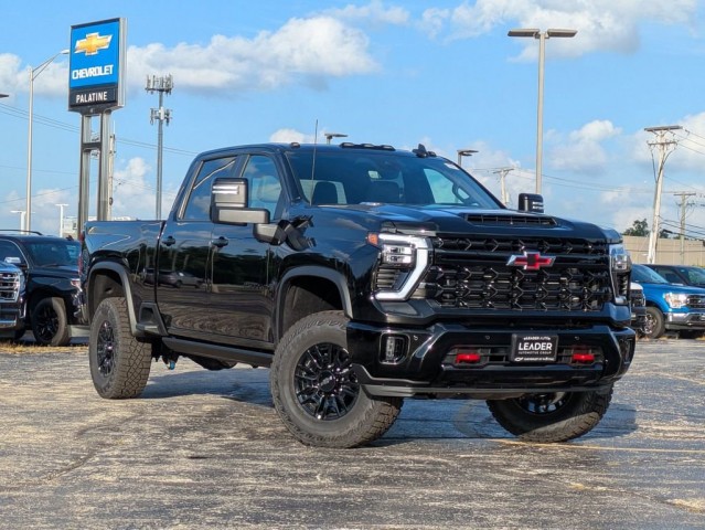 2025 Chevrolet Silverado 2500 HD