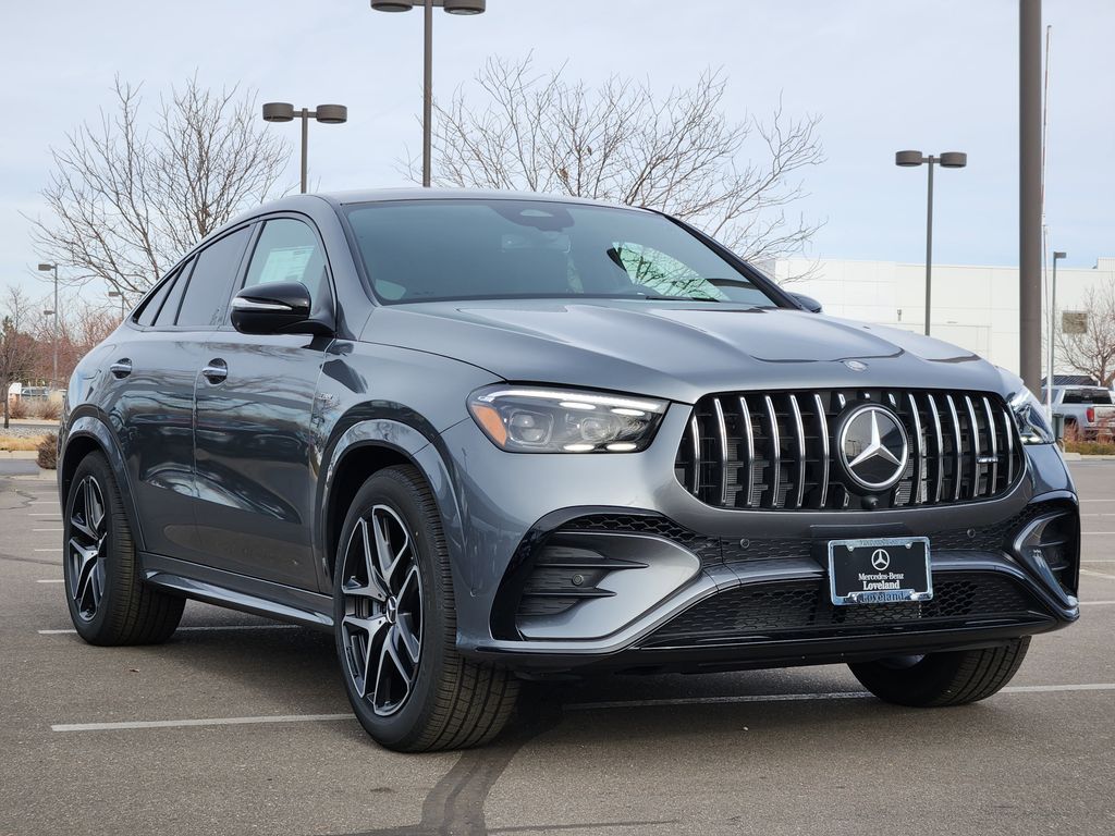 2026 Mercedes-Benz GLE Coupe GLE 53 AMG's photo