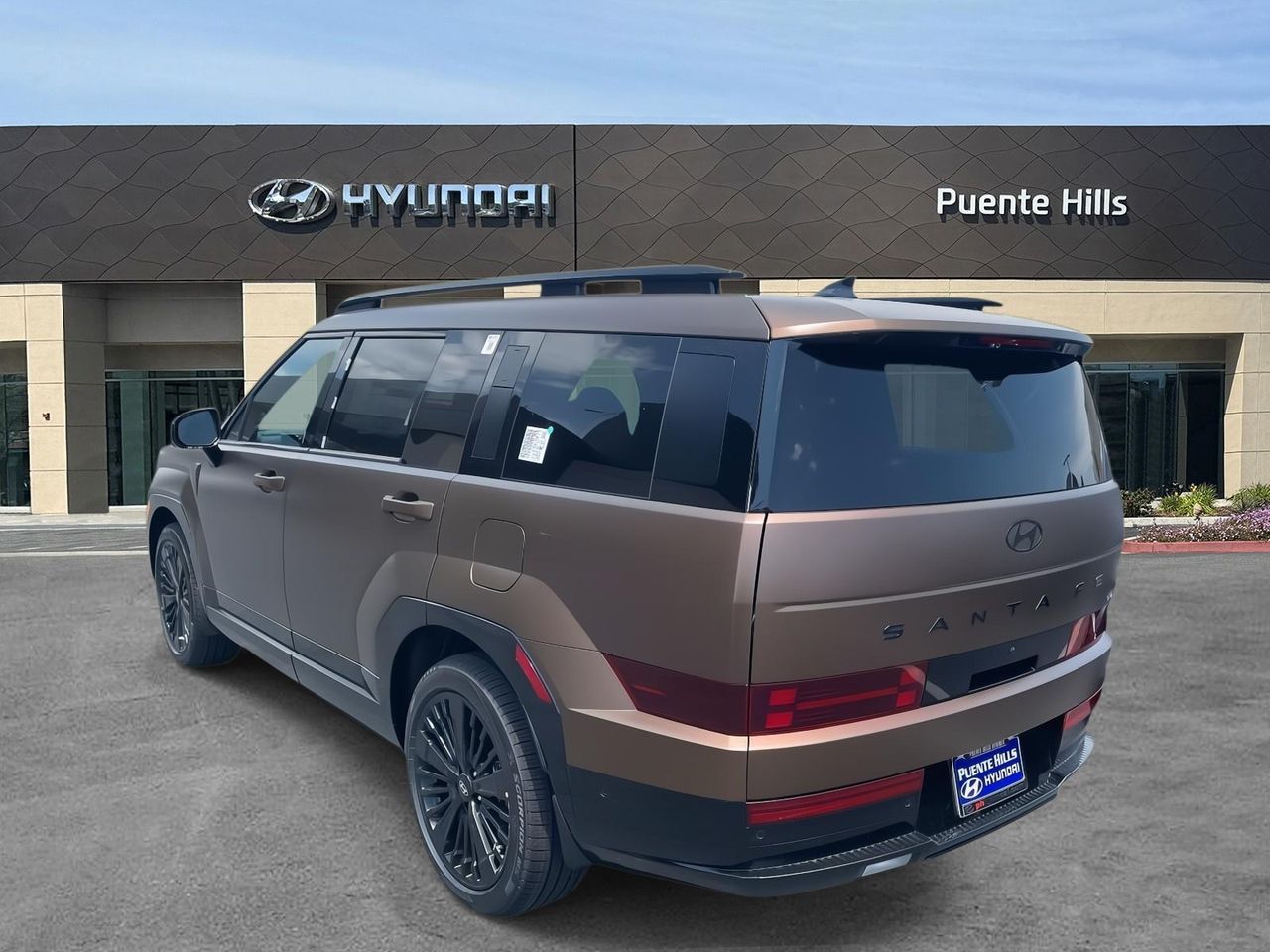 2025 Hyundai Santa Fe Calligraphy photo 3