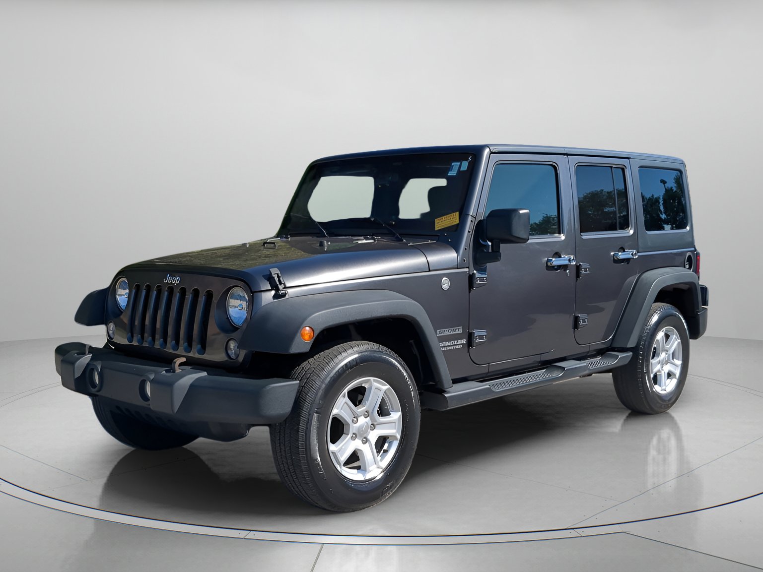 2017 Jeep Wrangler Unlimited Sport S
