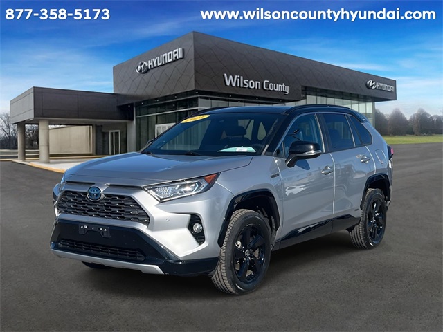 2021 Toyota RAV4 XSE