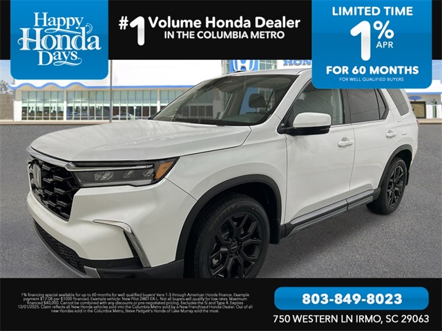 2025 Honda Pilot Touring's photo