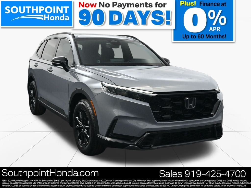 2026 Honda CR-V Sport-L's photo