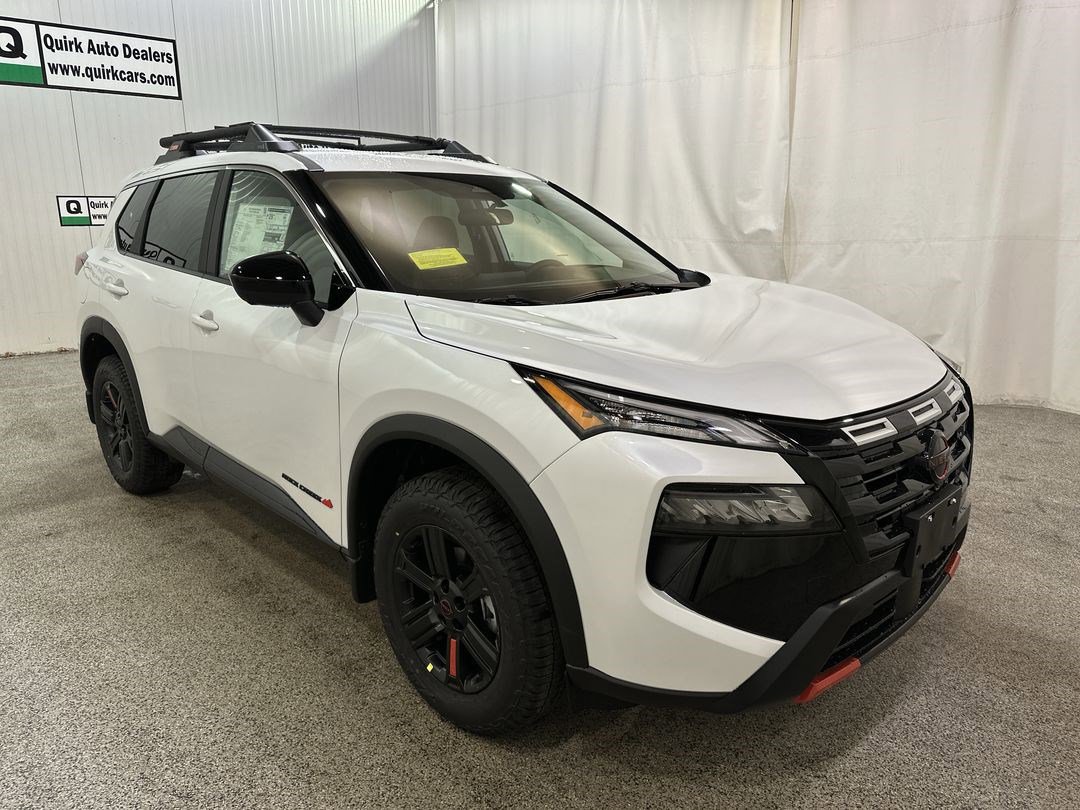 New 2025 Everest White Pearl Nissan Rock Creek image 1