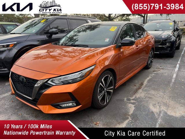 2022 Nissan Sentra SR