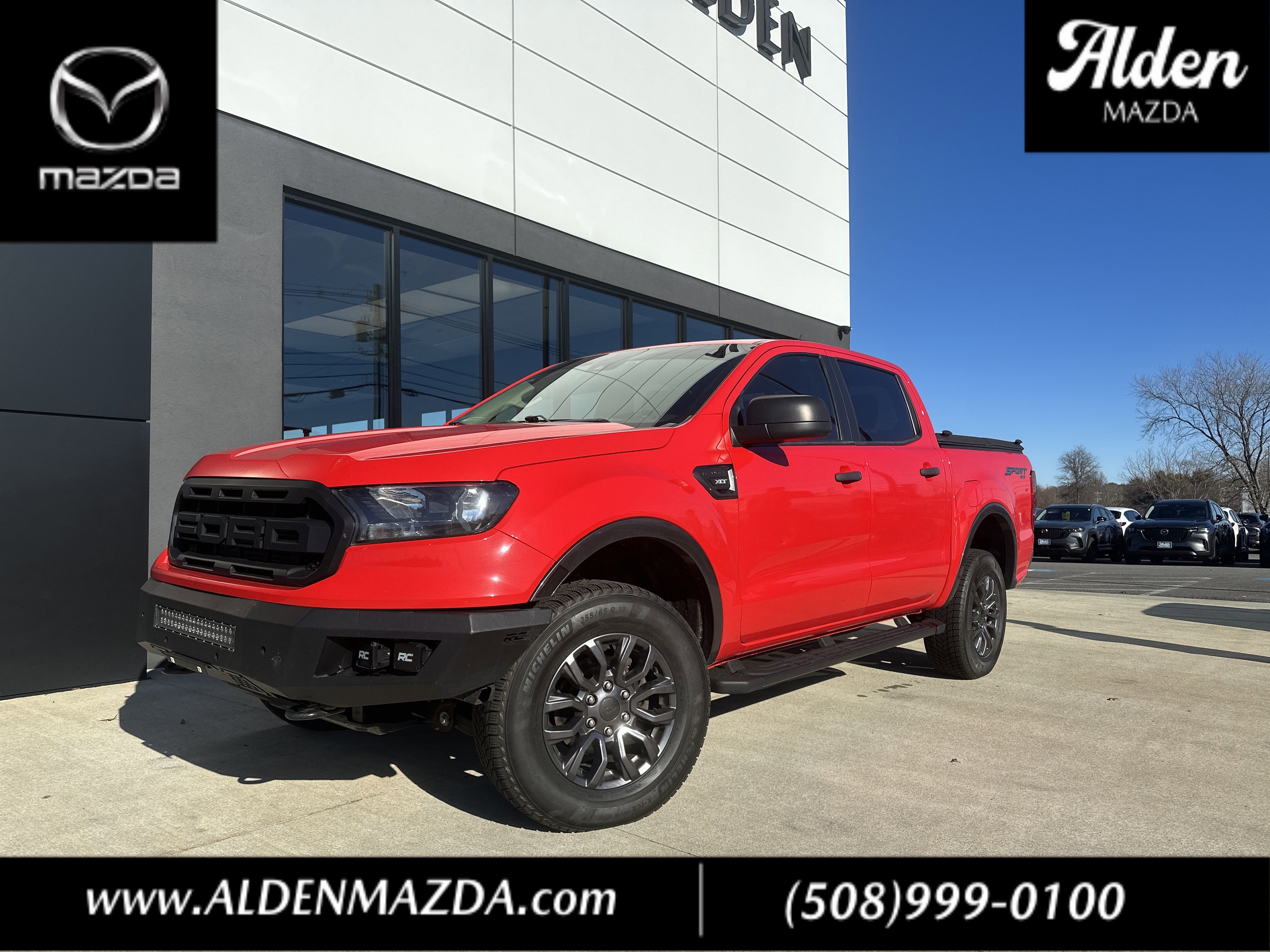 2020 Ford Ranger XLT's photo