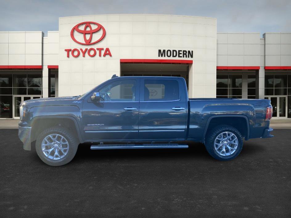 2018 Gmc Sierra 1500 SLT photo 2