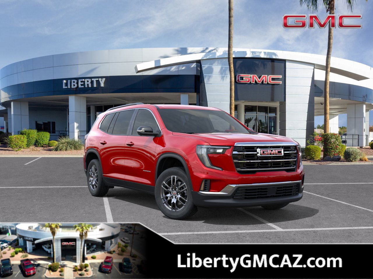 2026 GMC Acadia Elevation's photo