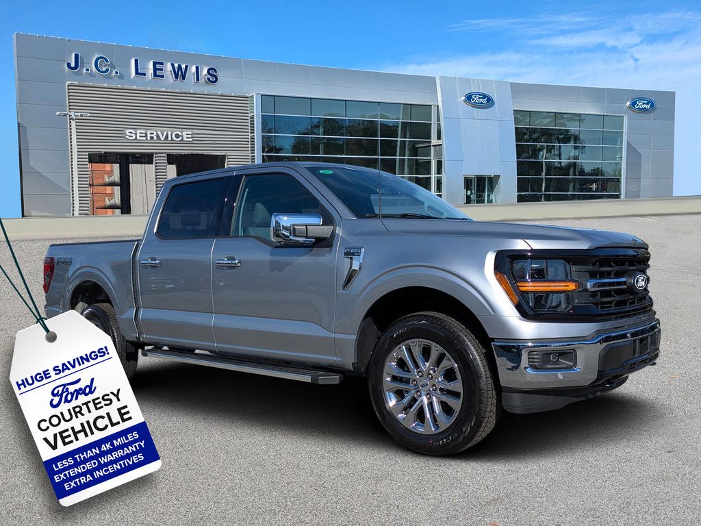 2025 Ford F-150 XLT's photo