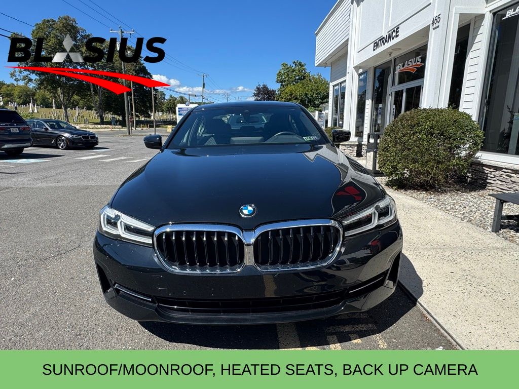 2022 Bmw 530i xDrive photo 2