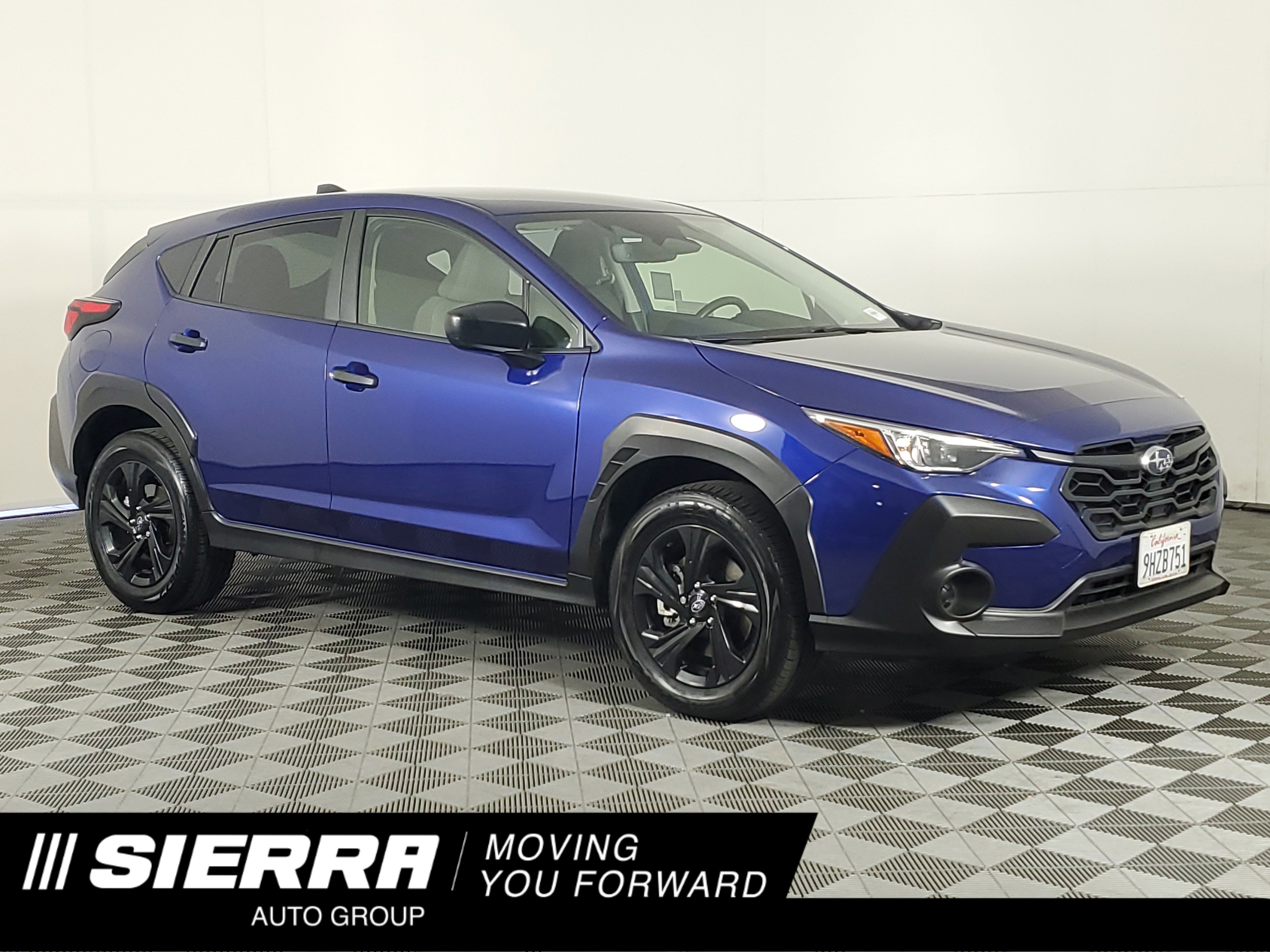 Used 2024 Sapphire Blue Pearl Subaru Base image 1