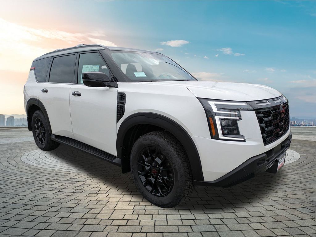 2026 Nissan Armada PRO-4X's photo