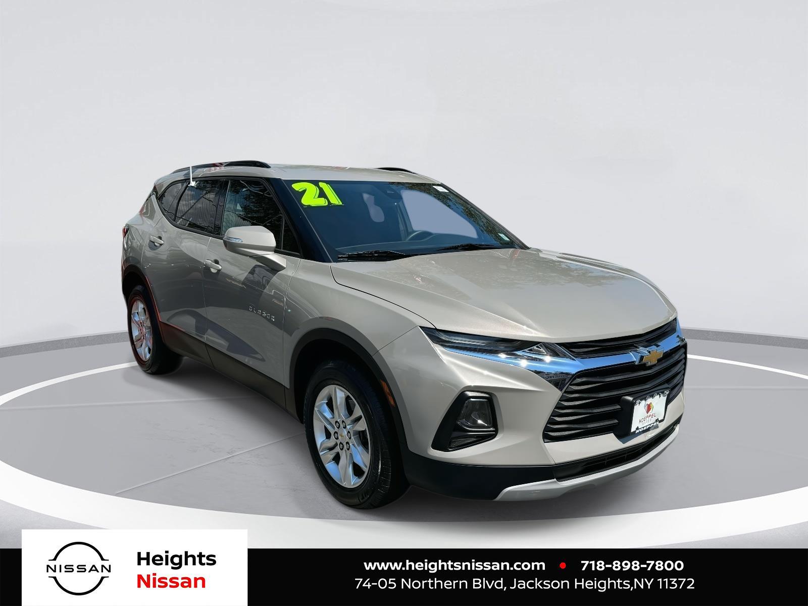 2021 Chevrolet Blazer 2LT's photo