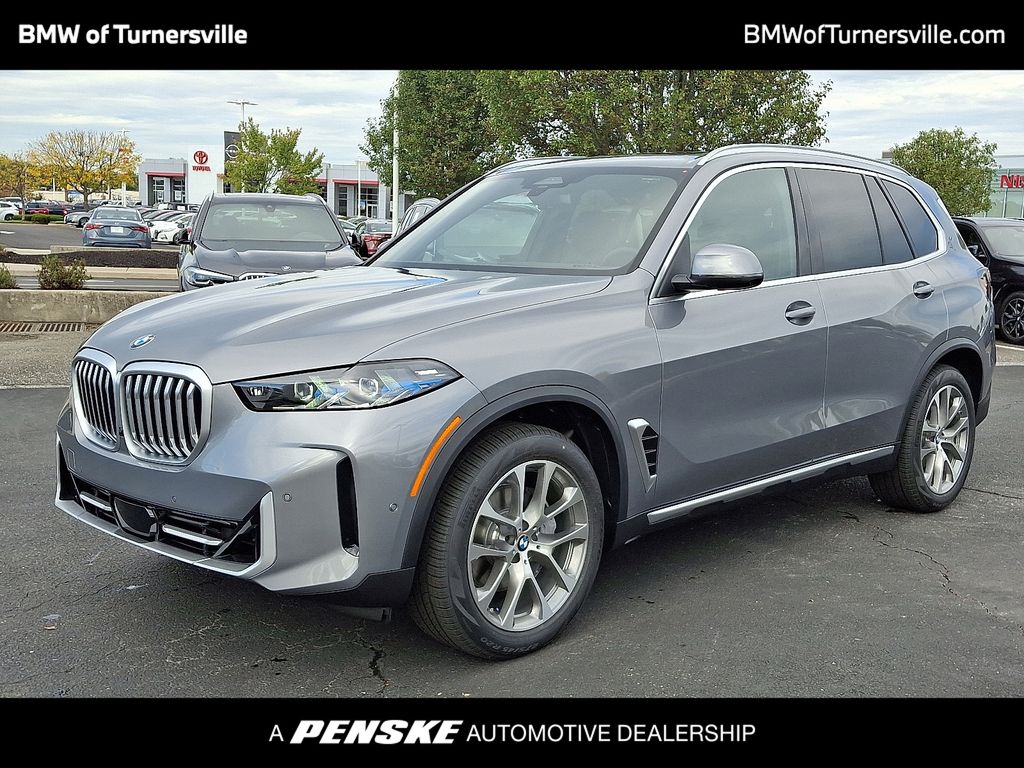 2026 BMW X5 40i's photo