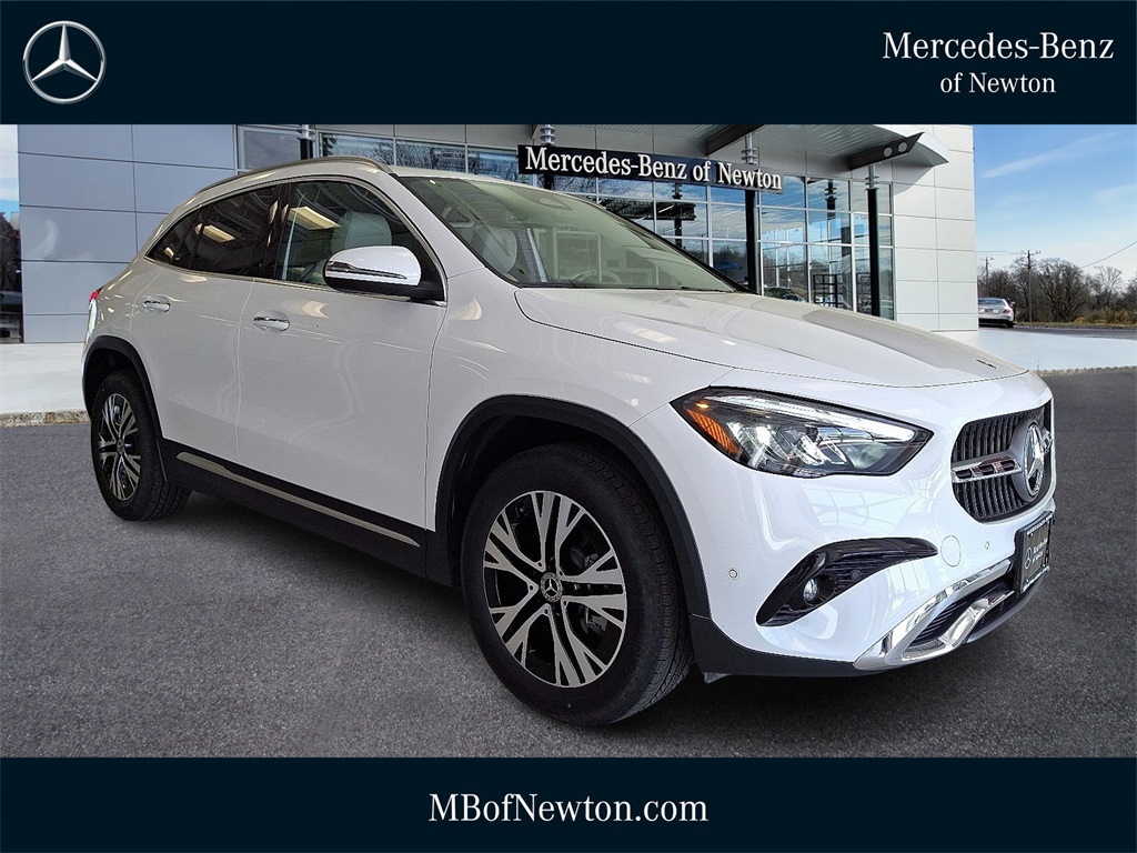 2025 Mercedes-Benz GLA GLA250
