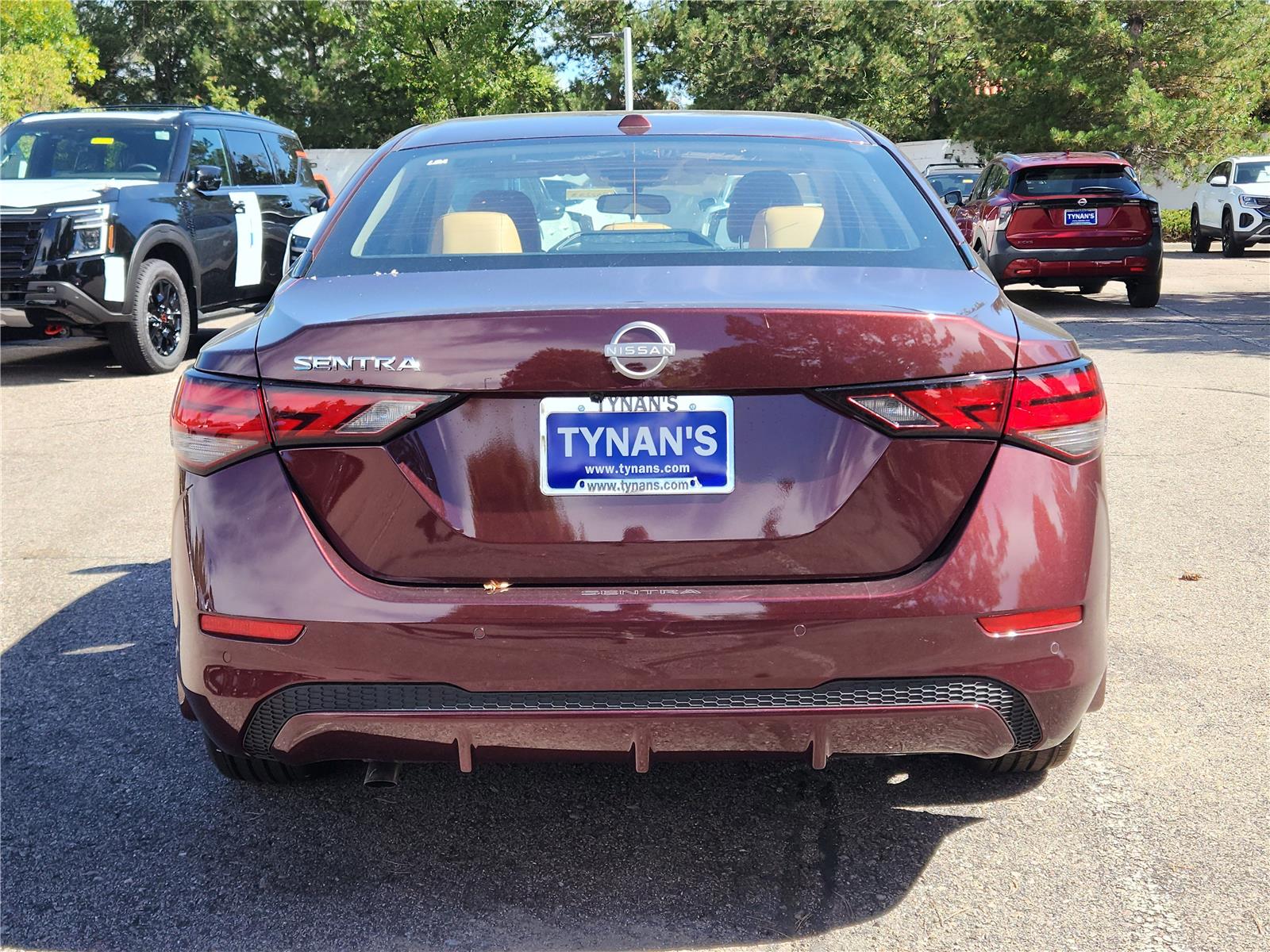 2025 Nissan Sentra SV photo 4