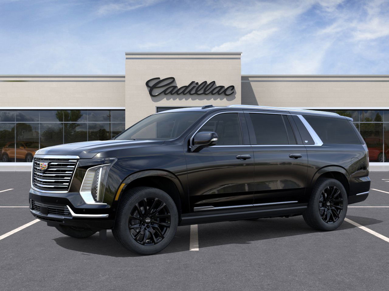 2025 Cadillac Escalade ESV Premium Luxury Platinum photo 2