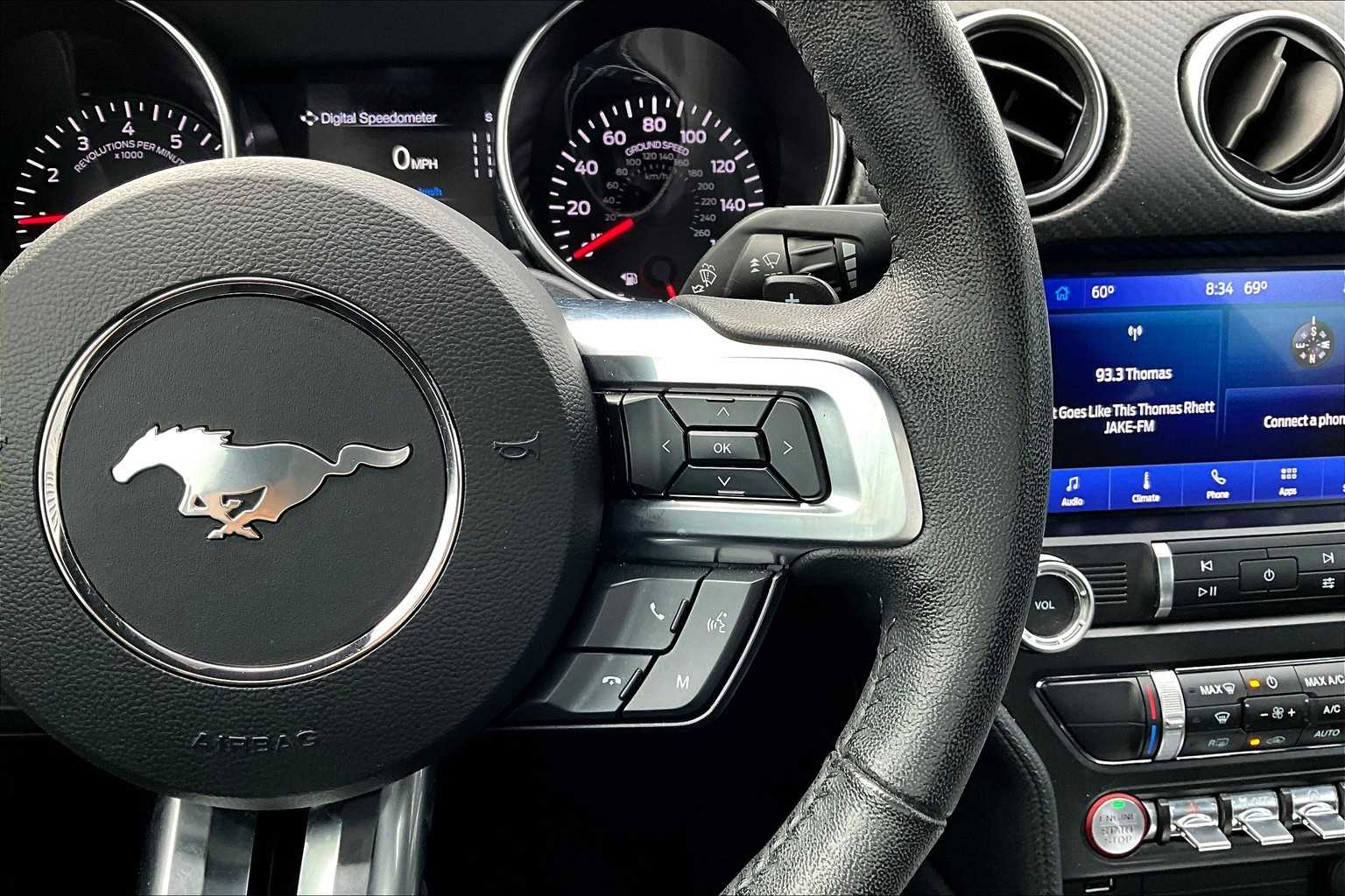 2021 Ford Mustang EcoBoost photo 23