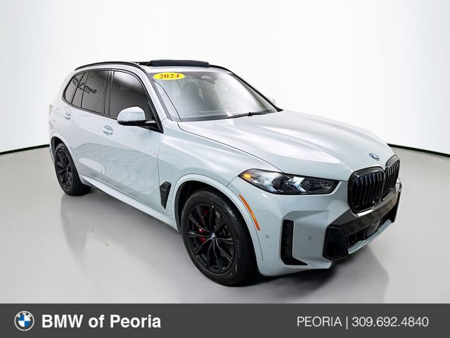 2024 BMW X5 50e's photo