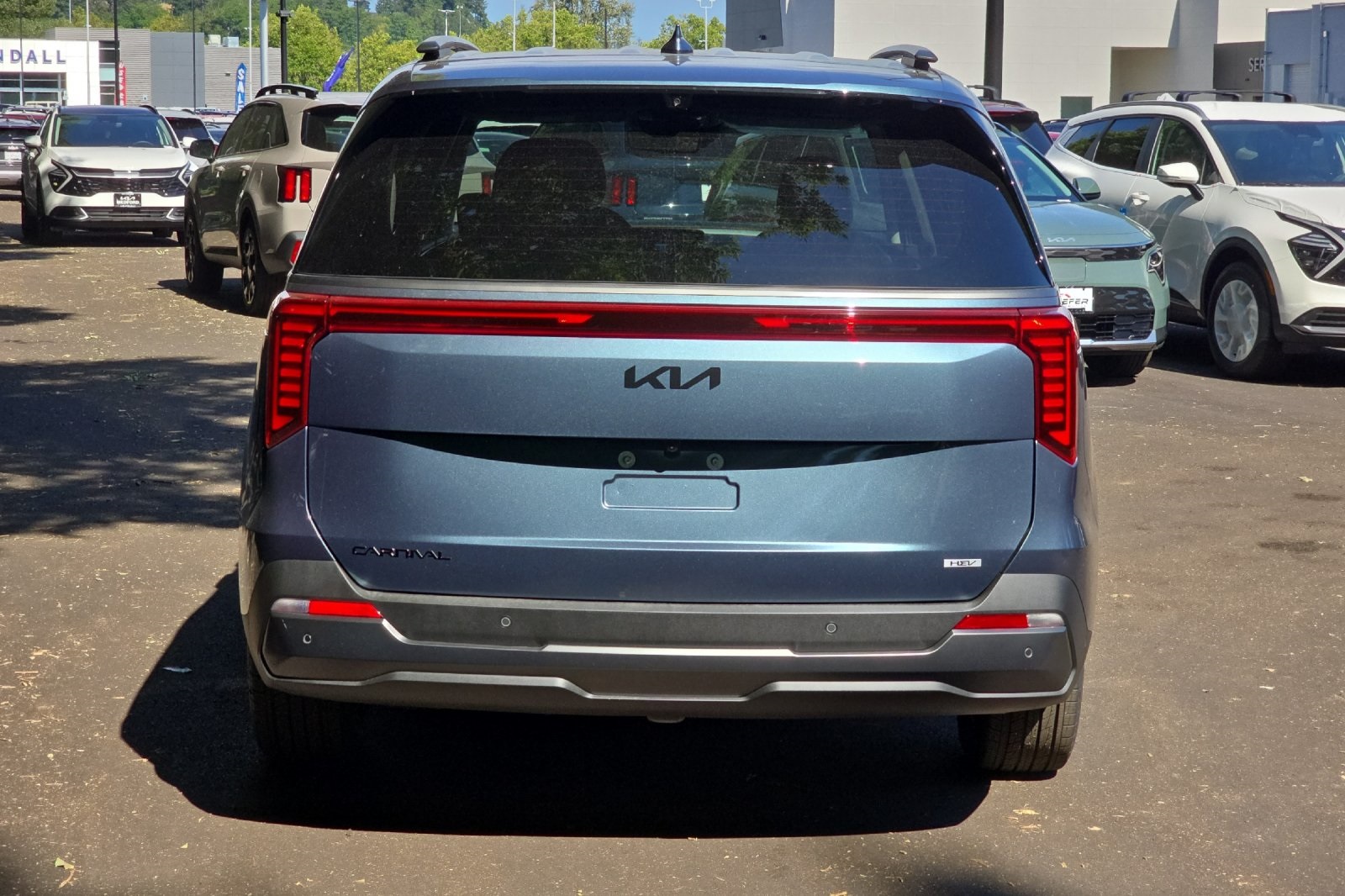 2026 Kia Carnival SX Prestige photo 4