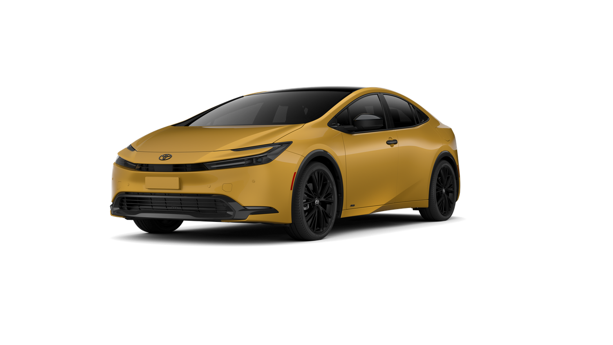 2026 Toyota Prius Nightshade's photo