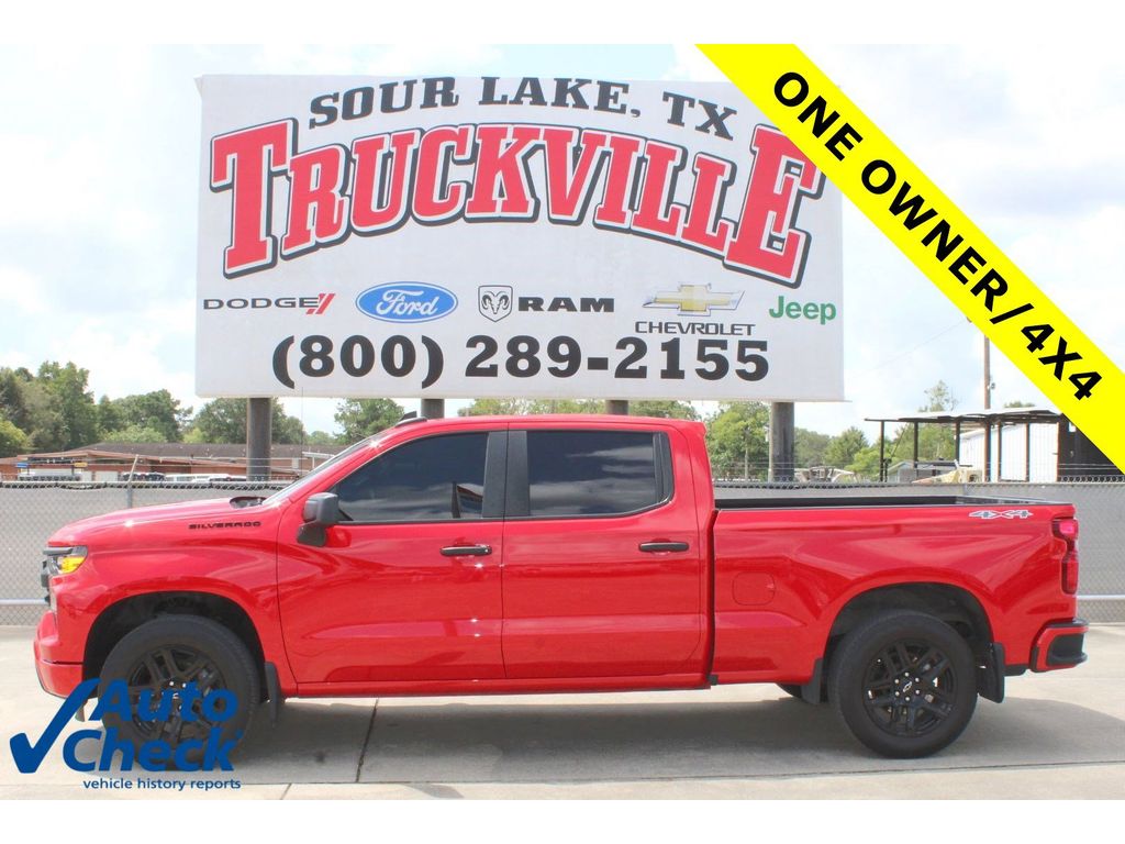 2024 Chevrolet Silverado 1500 Custom's photo