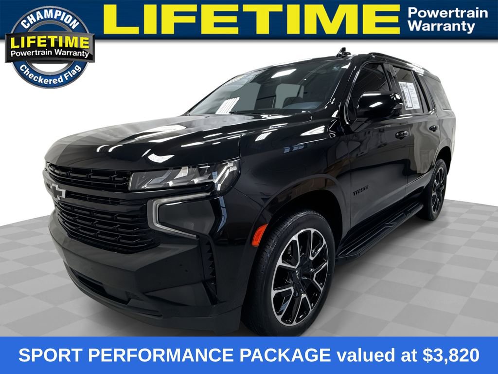 2023 Chevrolet Tahoe RST's photo