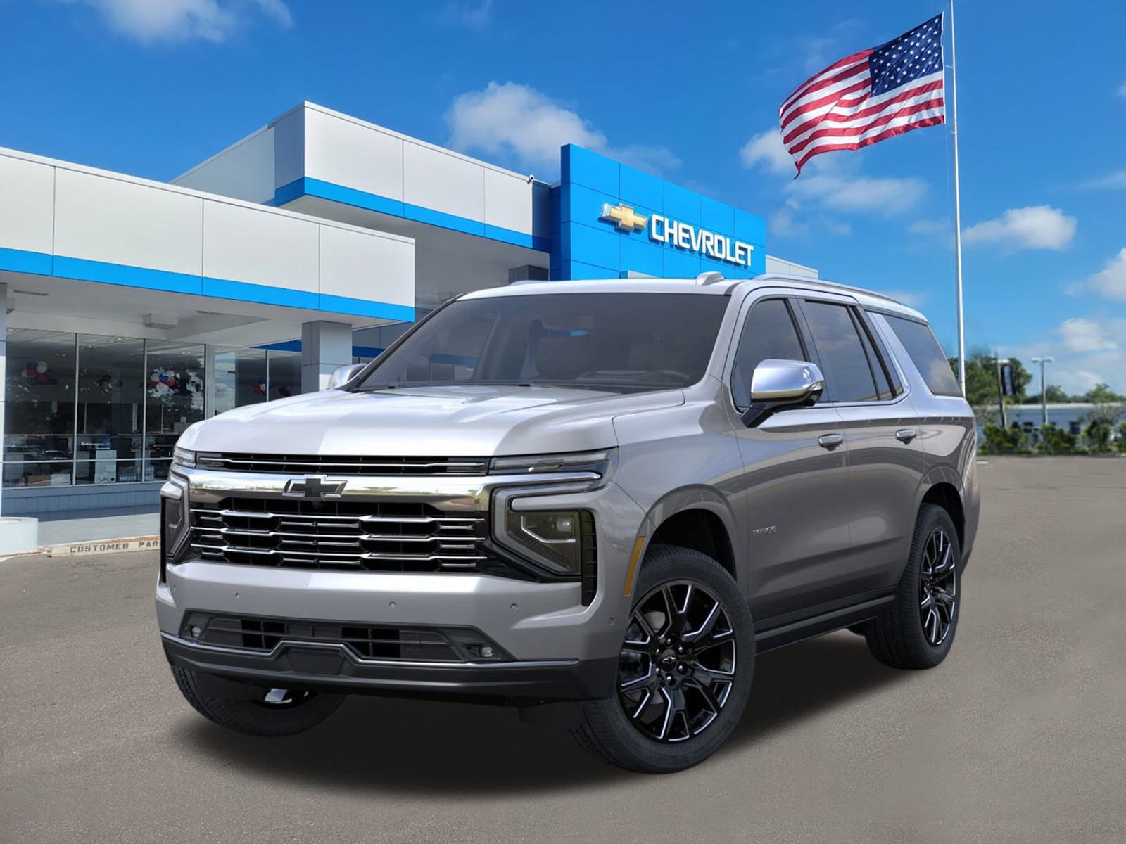 2026 Chevrolet Tahoe Premier photo 4