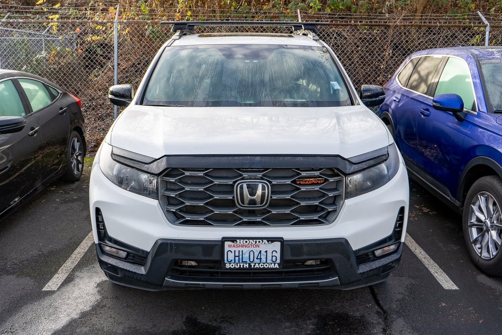 2023 Honda Passport TrailSport photo 2